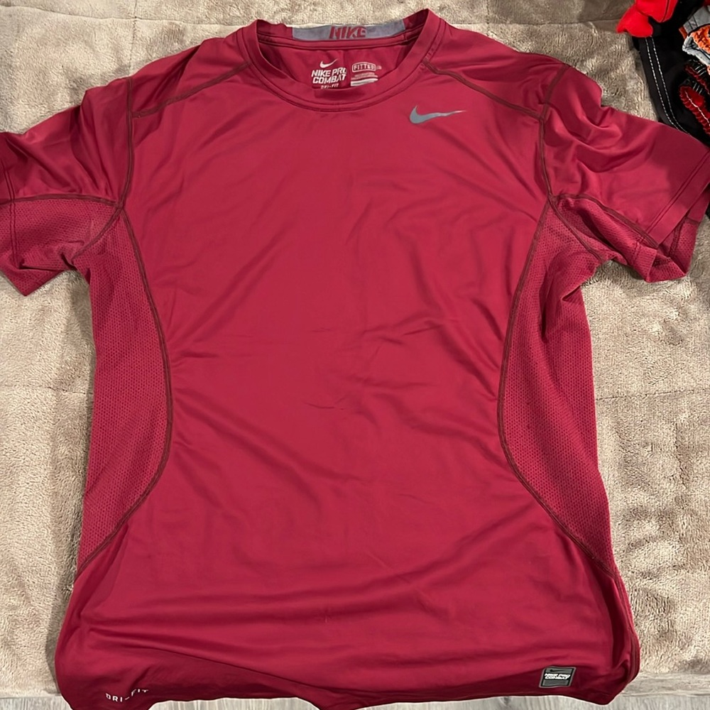 Nike pro combat shirt